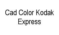 Logo Cad Color Kodak Express em São João