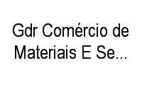 Logo Gdr Comércio de Materiais E Serviços Fotográficos em Petrópolis