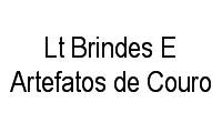 Logo Lt Brindes E Artefatos de Couro em Vila Ipiranga