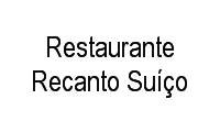 Logo Restaurante Recanto Suíço em Moinhos de Vento