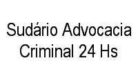 Logo Sudário Advocacia Criminal 24 Hs em São Francisco