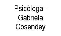 Logo Psicóloga - Gabriela Cosendey em Méier