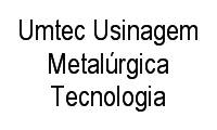 Logo Umtec Usinagem Metalúrgica Tecnologia em Vicentina