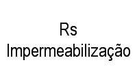 Logo Rs Impermeabilização