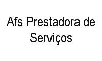 Logo Afs Prestadora de Serviços em Nova Cidade