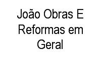 Logo João Obras E Reformas em Geral