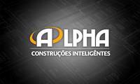 Logo Alpha Construções Inteligentes em Jardim Sulacap