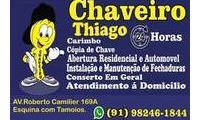 Logo Chaveiro Thiago em Jurunas