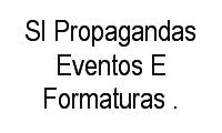 Logo Sl Propagandas Eventos E Formaturas .