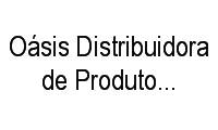 Logo Oásis Distribuidora de Produtos de Higienização Ltda Ser