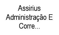 Logo Assirius Administração E Corretagem de Seguros em Barra da Tijuca