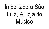 Logo Importadora São Luiz, A Loja do Músico em Educandos