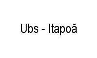 Logo Ubs - Itapoã em Jardim Itapoá