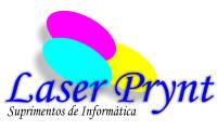Logo Laser Prynt Suprimentos em Garoto