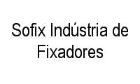 Logo Sofix Indústria de Fixadores em Bucarein