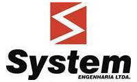 Logo System Engenharia em Mirandópolis