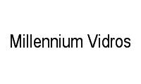 Logo Millennium Vidros em Quarta Parada