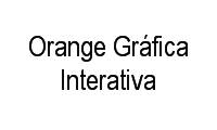 Logo Orange Gráfica Interativa em Cidade Nova