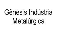 Logo Gênesis Indústria Metalúrgica em Cidade Industrial