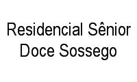 Logo de Residencial Sênior Doce Sossego em Três Figueiras