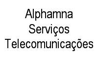 Logo Alphamna Serviços Telecomunicações em Vila Palmira