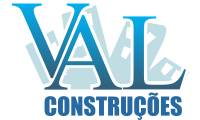 Logo Val Construções em Bandeirantes