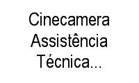 Logo Cinecamera Assistência Técnica Câmera Digital em Centro
