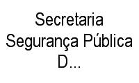 Logo Secretaria Segurança Pública Disk Denúncia em Candelária