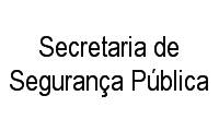 Logo Secretaria de Segurança Pública em Ribeira