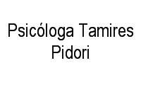 Logo Psicóloga Tamires Pidori em Santo Antônio