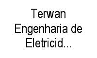 Logo Terwan Engenharia de Eletricidade Indústria E Comércio em Parque das Nações