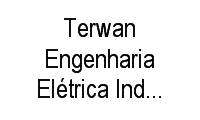 Logo Terwan Engenharia Elétrica Indústria E Comércio