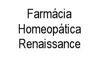 Logo Farmácia Homeopática Renaissance em Praia do Canto