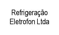 Logo de Refrigeração Eletrofon Ltda em Centro