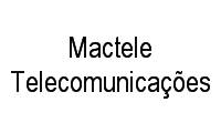 Logo Mactele Telecomunicações em Vila Gomes Cardim