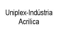 Logo Uniplex-Indústria Acrilica