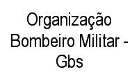 Logo Organização Bombeiro Militar - Gbs em Centro