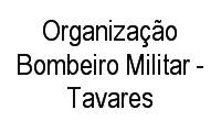 Logo Organização Bombeiro Militar - Tavares em Campeche