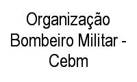Logo Organização Bombeiro Militar - Cebm em Trindade