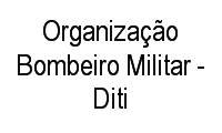 Logo Organização Bombeiro Militar - Diti em Estreito
