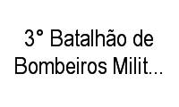 Logo 3° Batalhão de Bombeiros Militar de Santa Catarina em Centro