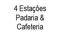 Logo 4 Estações Padaria & Cafeteria