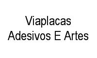 Logo Viaplacas Adesivos E Artes