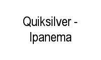 Logo Quiksilver - Ipanema em Ipanema