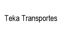 Logo Teka Transportes em Partenon