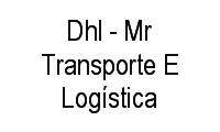 Logo Dhl - Mr Transporte E Logística em Oitizeiro