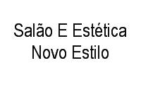 Logo Salão E Estética Novo Estilo em Agenor de Carvalho