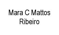 Logo Mara C Mattos Ribeiro em República