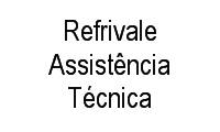 Logo Refrivale Assistência Técnica em Vila Industrial