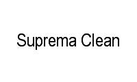Logo Suprema Clean em Wanel Ville